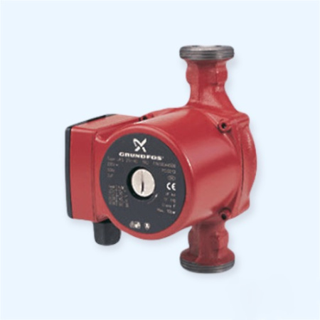 UPS 25/60 с гайками Grundfos Насос циркуляционный